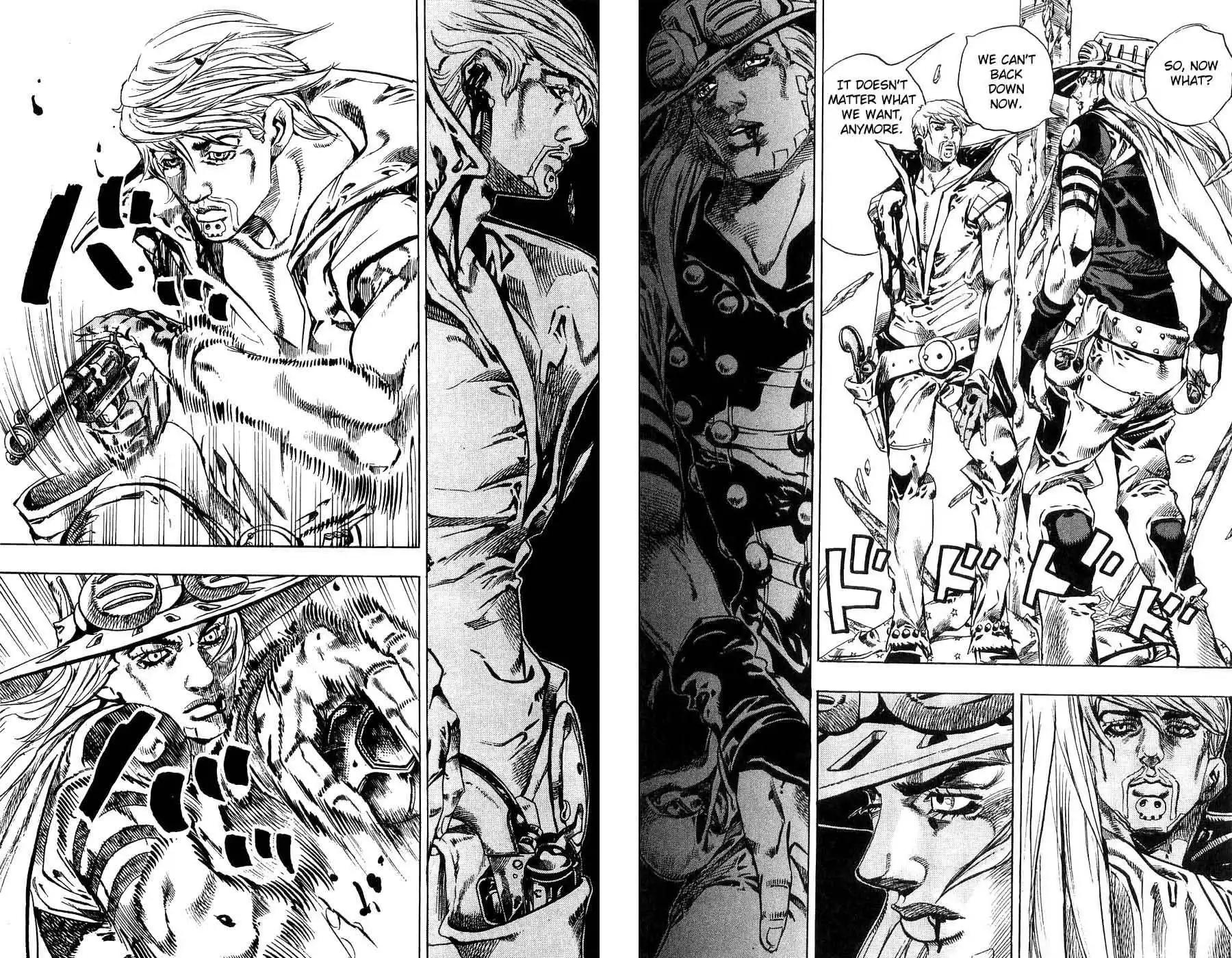 Steel Ball Run Chapter 35 28